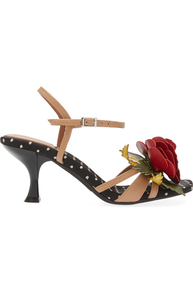 Jeffrey Campbell Amaryllis, Alternate, color, Black Dot Multi