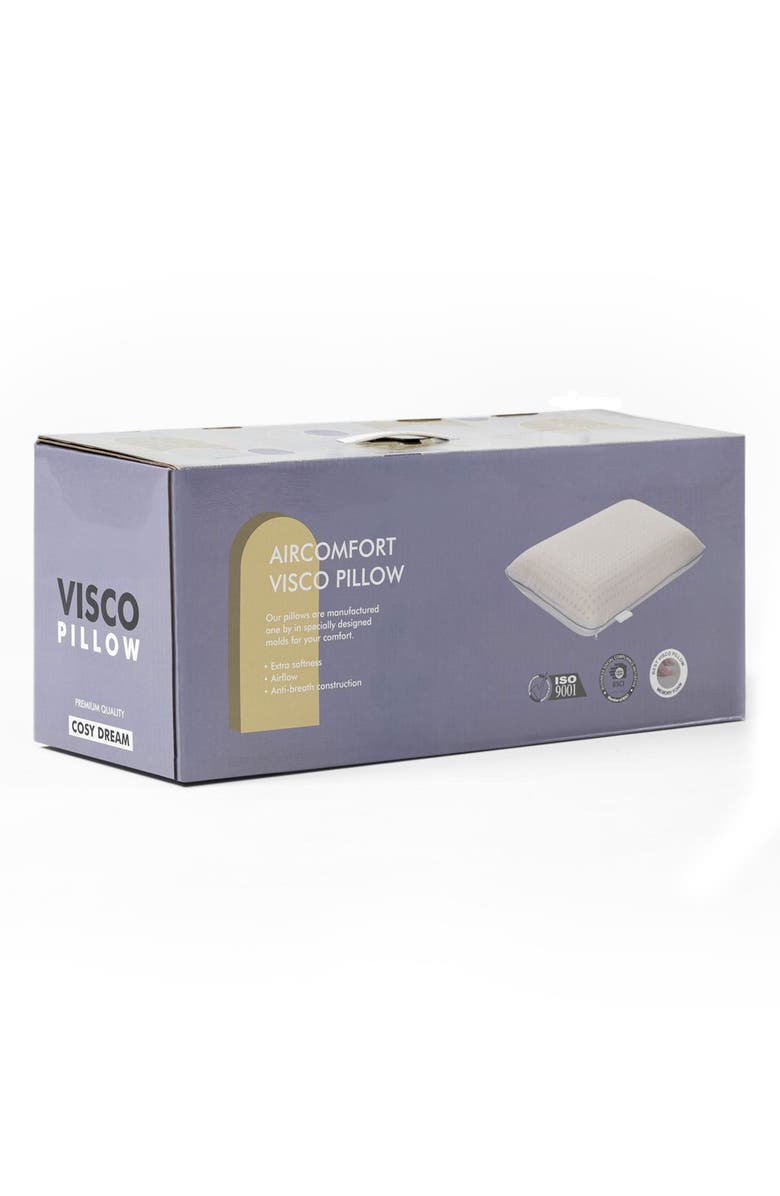 DePera Aircomfort Pillow, Alternate, color, White