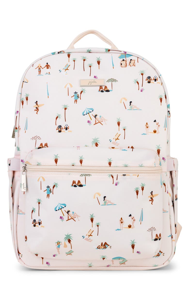 Ju-Ju-Be Midi Backpack, Main, color, BEACH GOERS