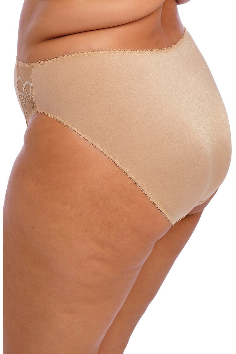 Cate Full Figure Briefs, Alternate, color, HAZEL