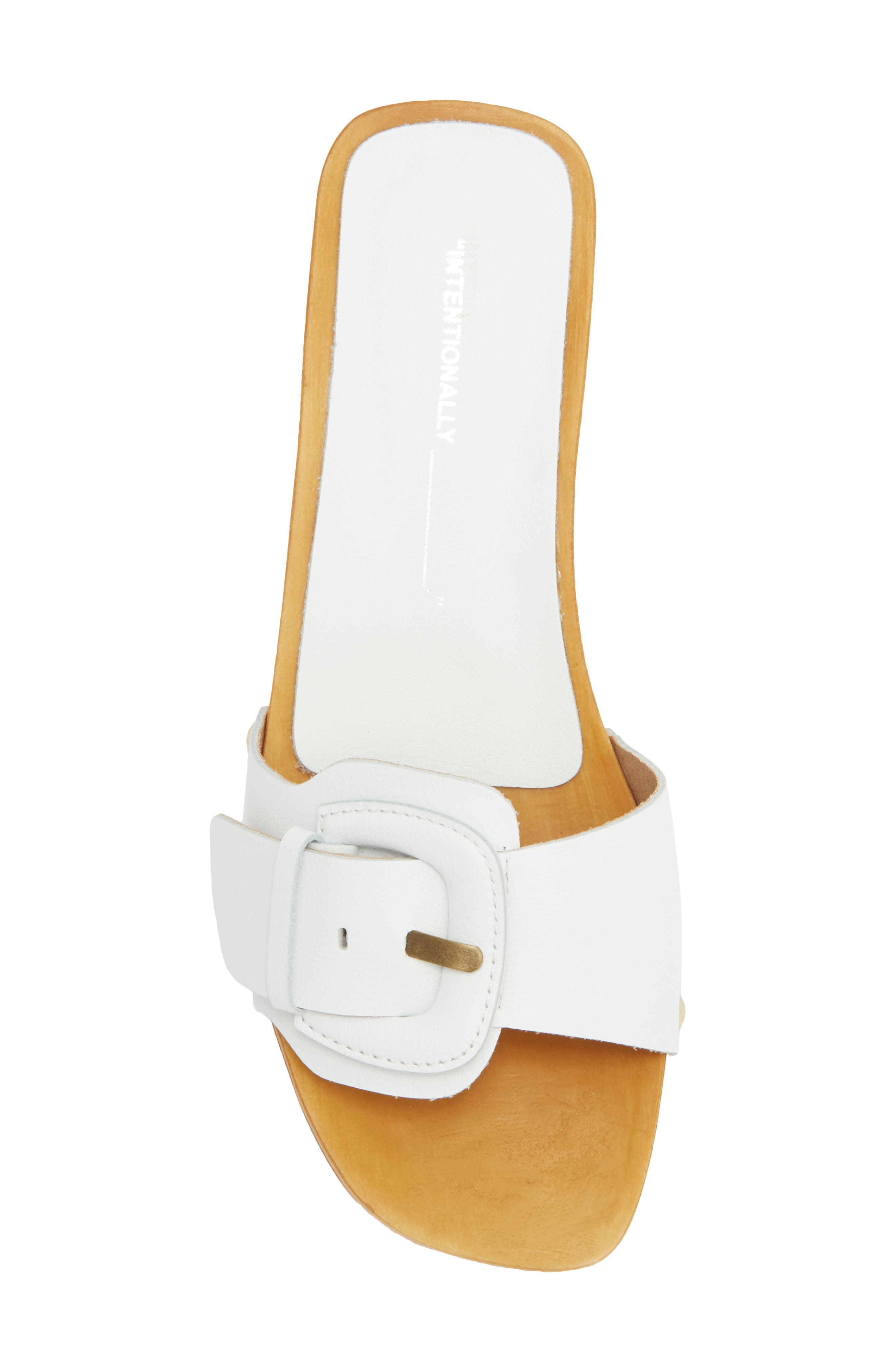 INTENTIONALLY BLANK Mar Clog Sandal, Alternate, color, White