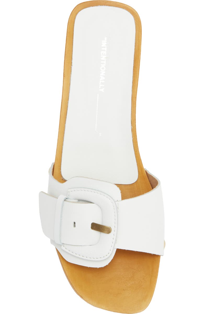 INTENTIONALLY BLANK Mar Clog Sandal, Alternate, color, White