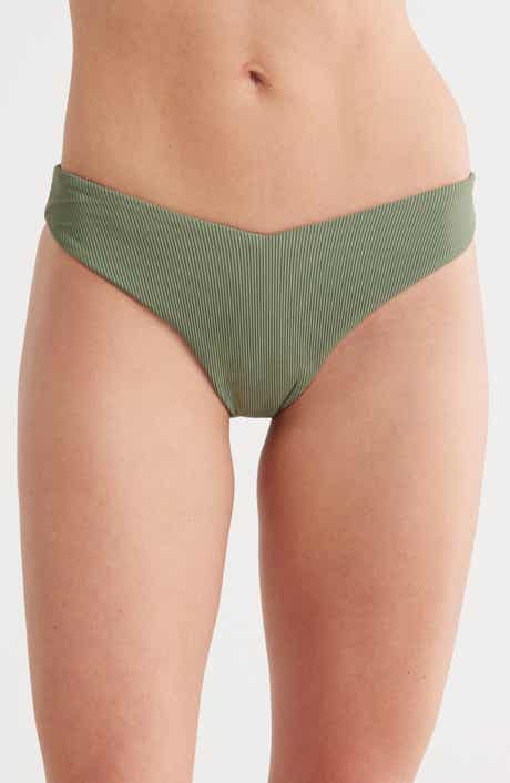Beach Riot Vanessa High Cut Bikini Bottoms