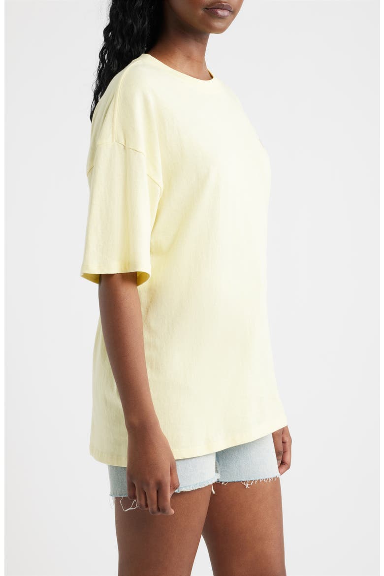 Surf Revival Heritage Relaxed Graphic T-Shirt, Alternate, color, YELLOW