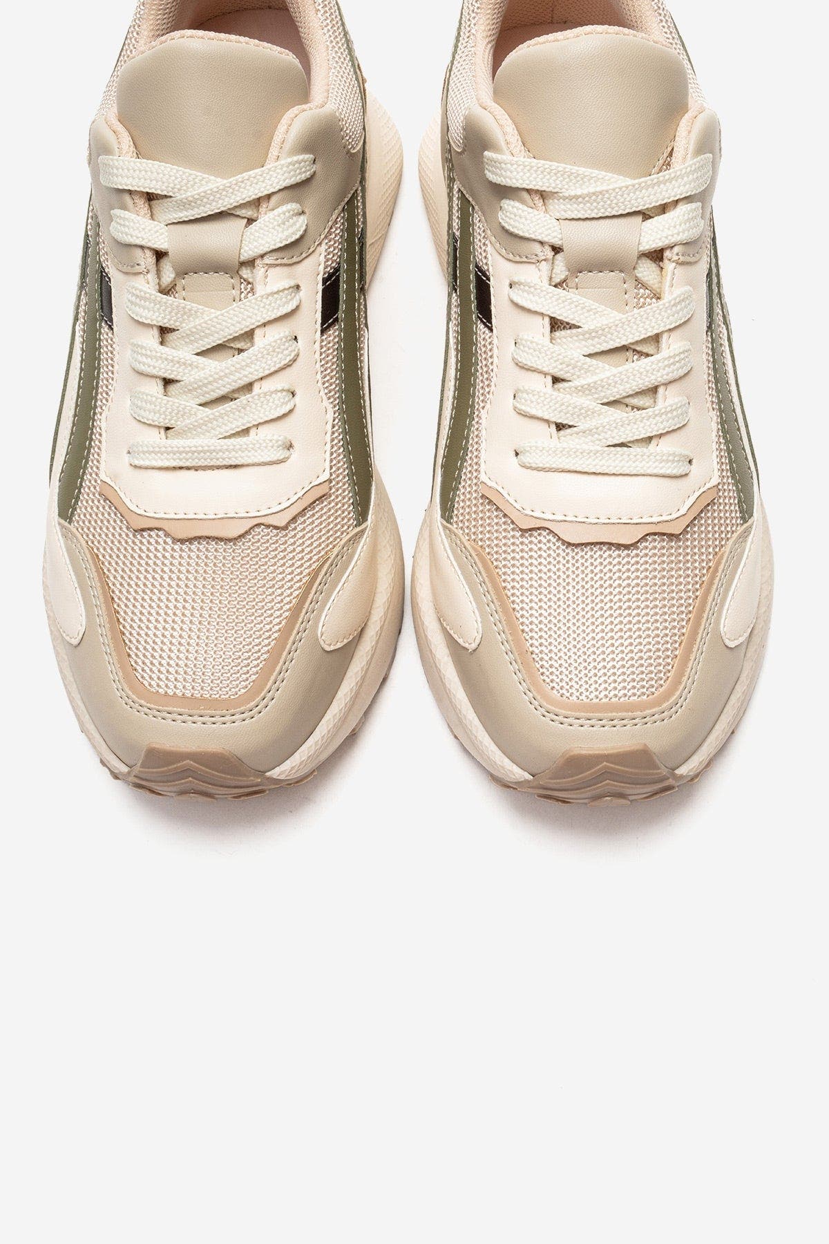 Prologue Shoes Calina Sneaker, Alternate, color, Beige