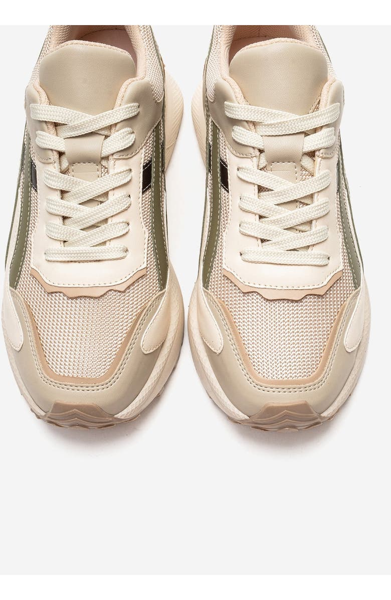 Prologue Shoes Calina Sneaker, Alternate, color, Beige