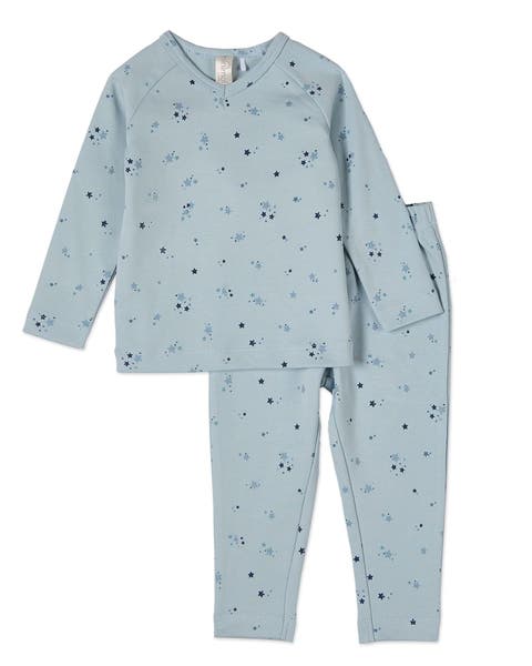 Kid's Brightest Star Cotton V-Neck Pajama set