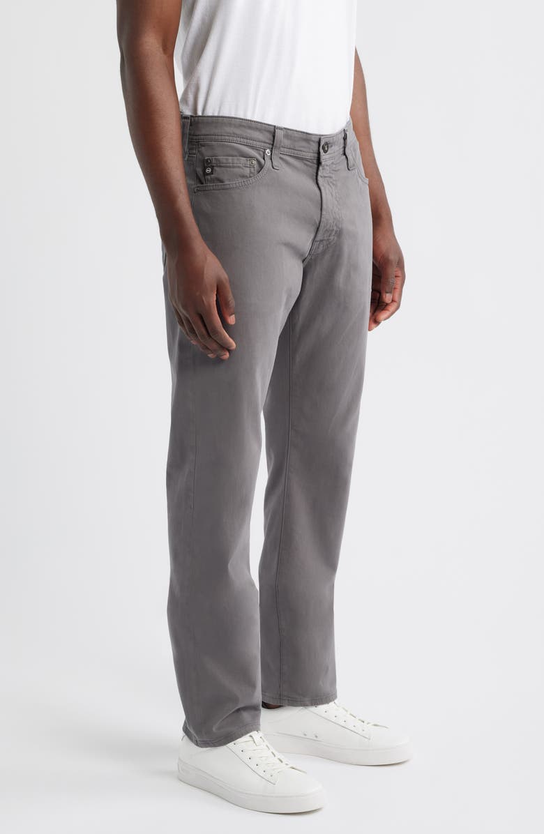 AG Graduate SUD Straight Leg Pants, Alternate, color, Folkestone Grey