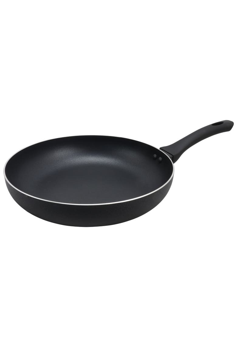 Ashford 12 inch Aluminum Frying Pan in Black, Alternate, color, Black