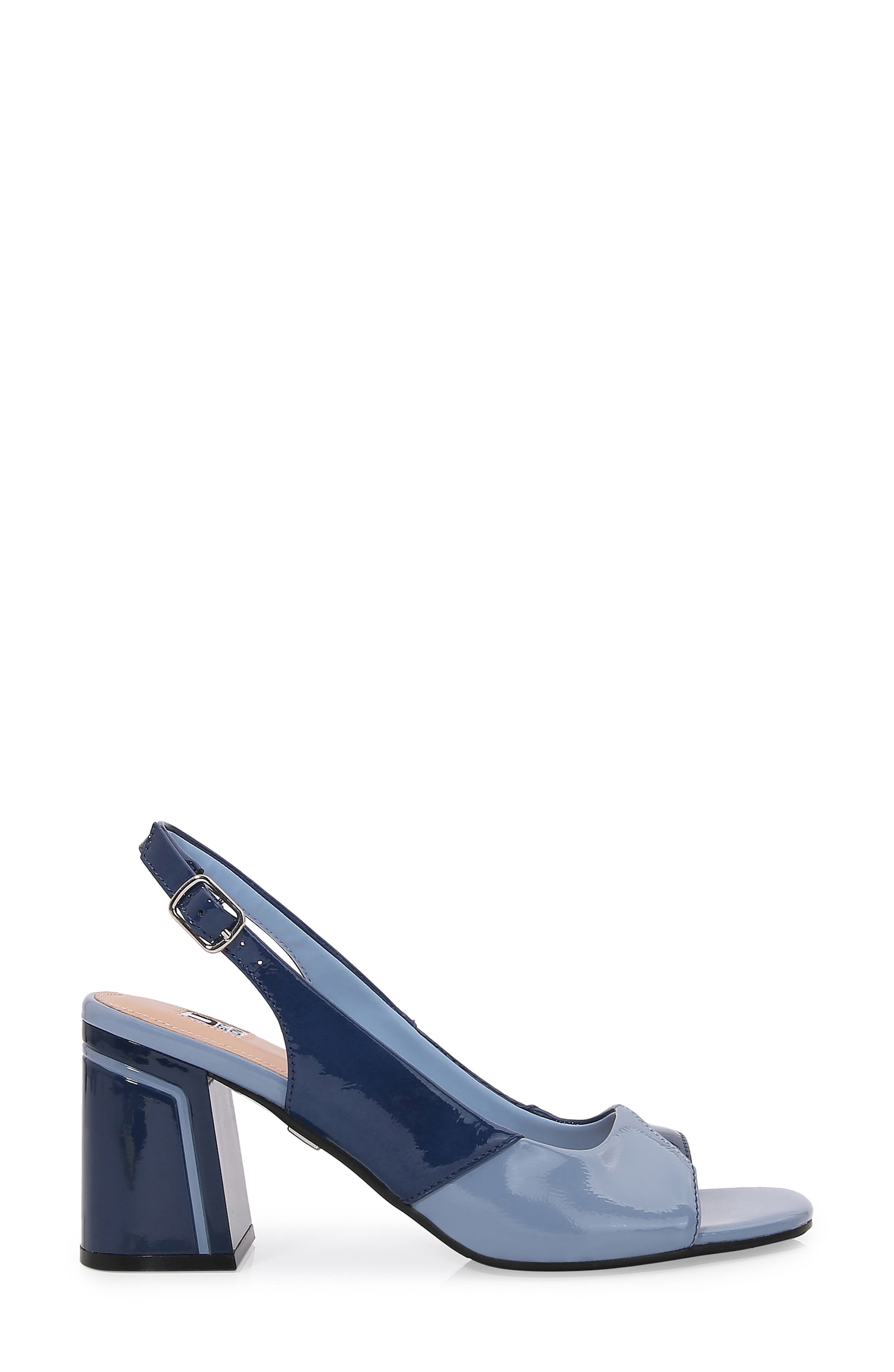 Jill Slingback Sandal, Alternate, color, BLUE MULTI