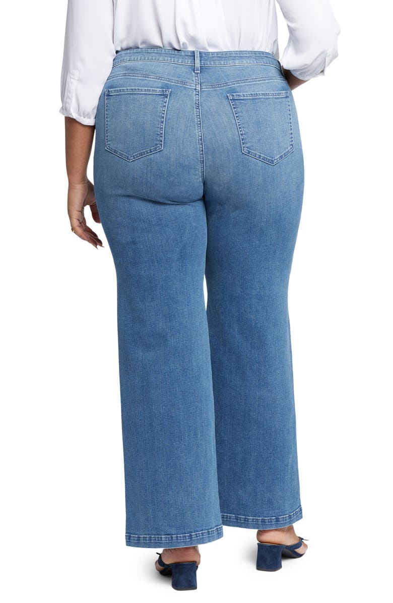 NYDJ Teresa Wide Leg Jeans, Alternate, color, 