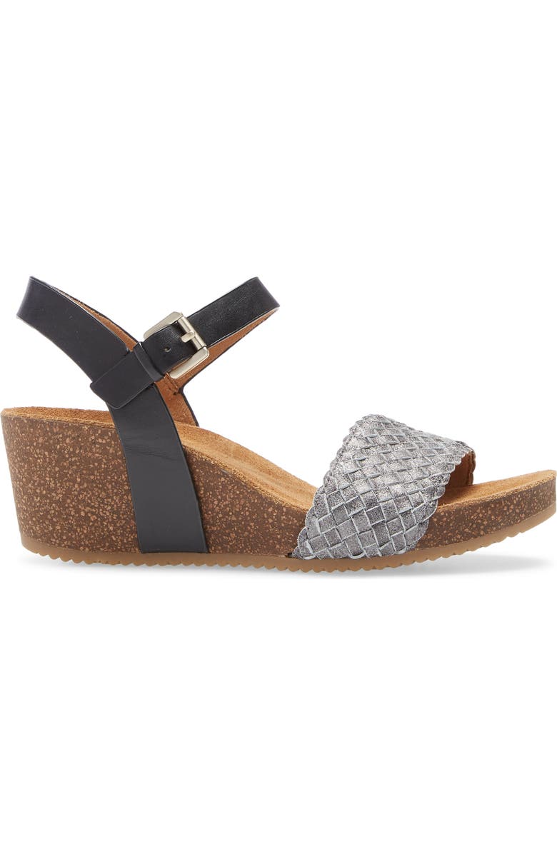 Comfortiva Eshana Wedge Sandal, Alternate, color,