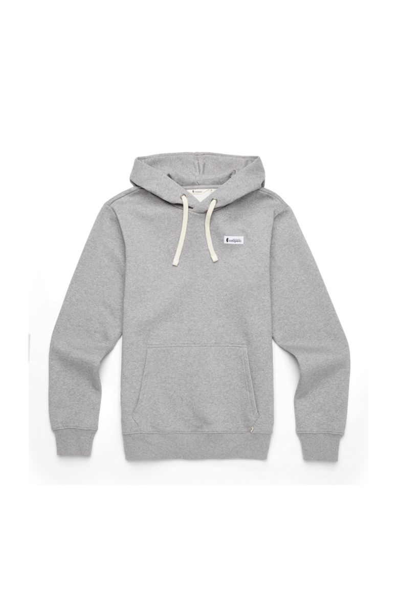 Cotopaxi Llama Patch Pullover Hoodie - Men's, Alternate, color, Heather Grey