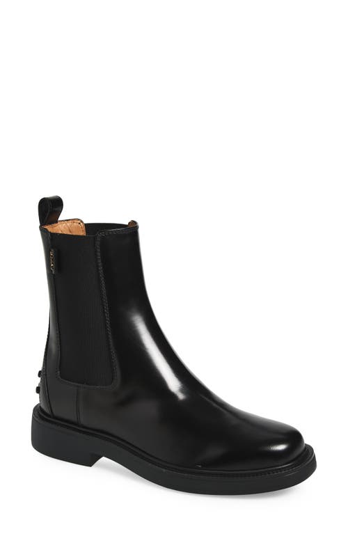 Tod's Chelsea Boot In Black