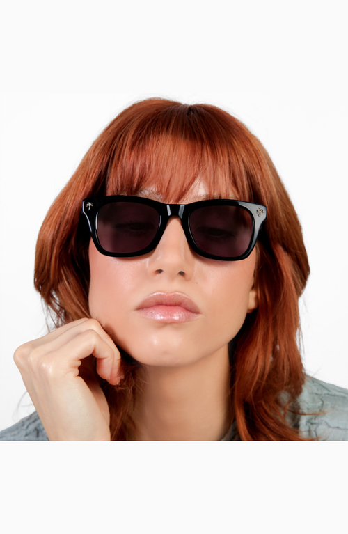 Lyndon Eyewear Hibiscus Sunglasses In Multi