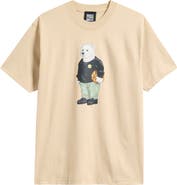 MARKET SMILEY® Polar Bear Graphic T-Shirt