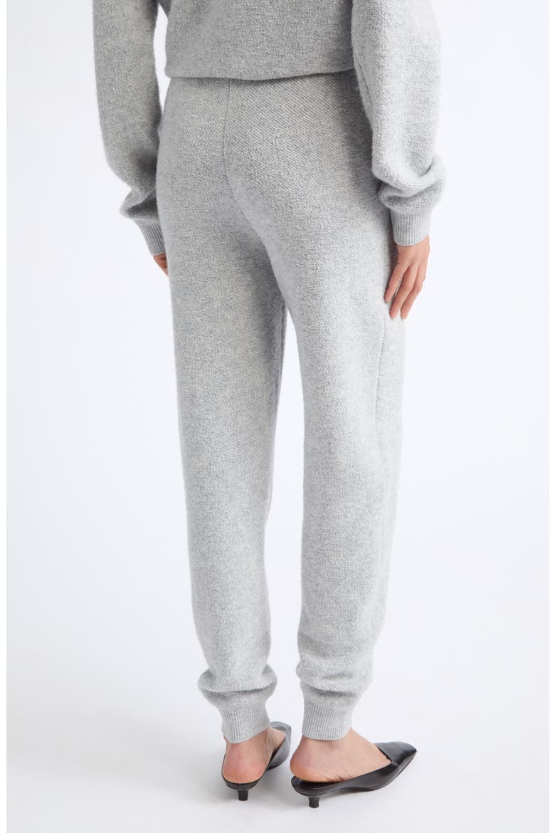 Wool Blend Knit Joggers, Alternate, color, LIGHT GREY MARL