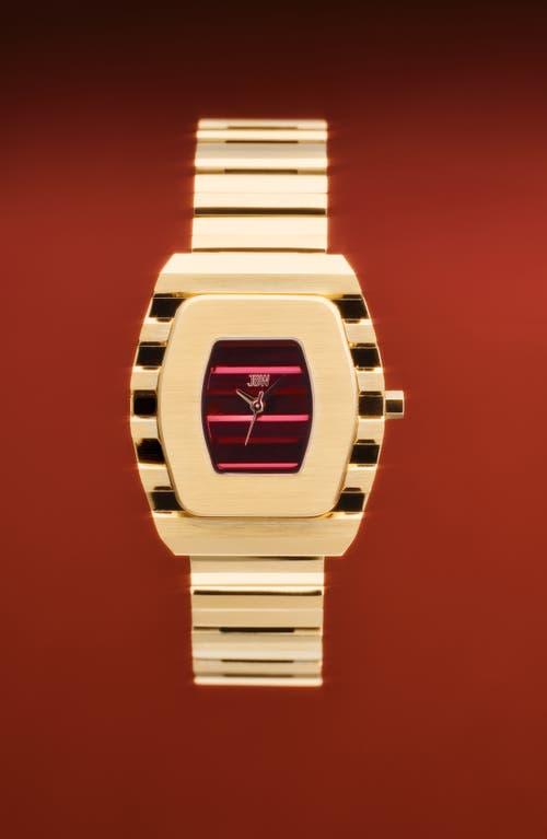 Jbw Atlas Bracelet Watch, 34mm In 18k Gold
