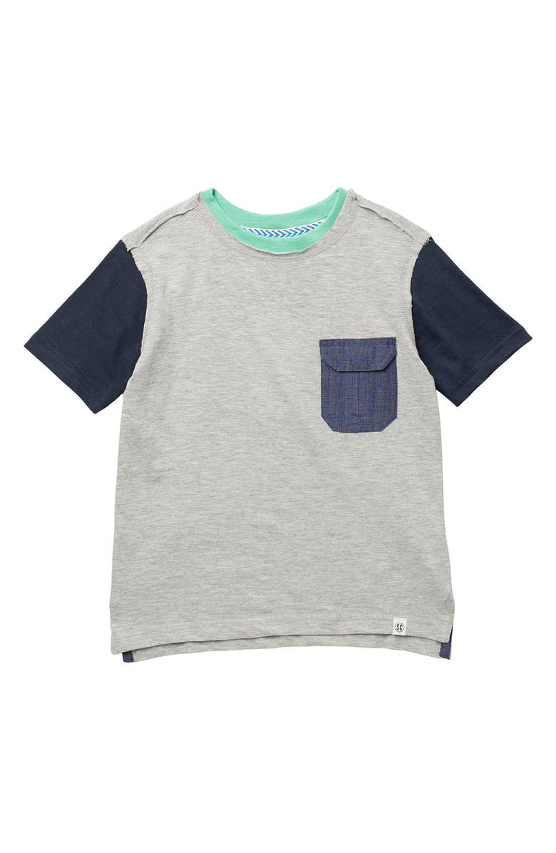 Sovereign Code Short Sleeve Pocket Tee, Main, color, 