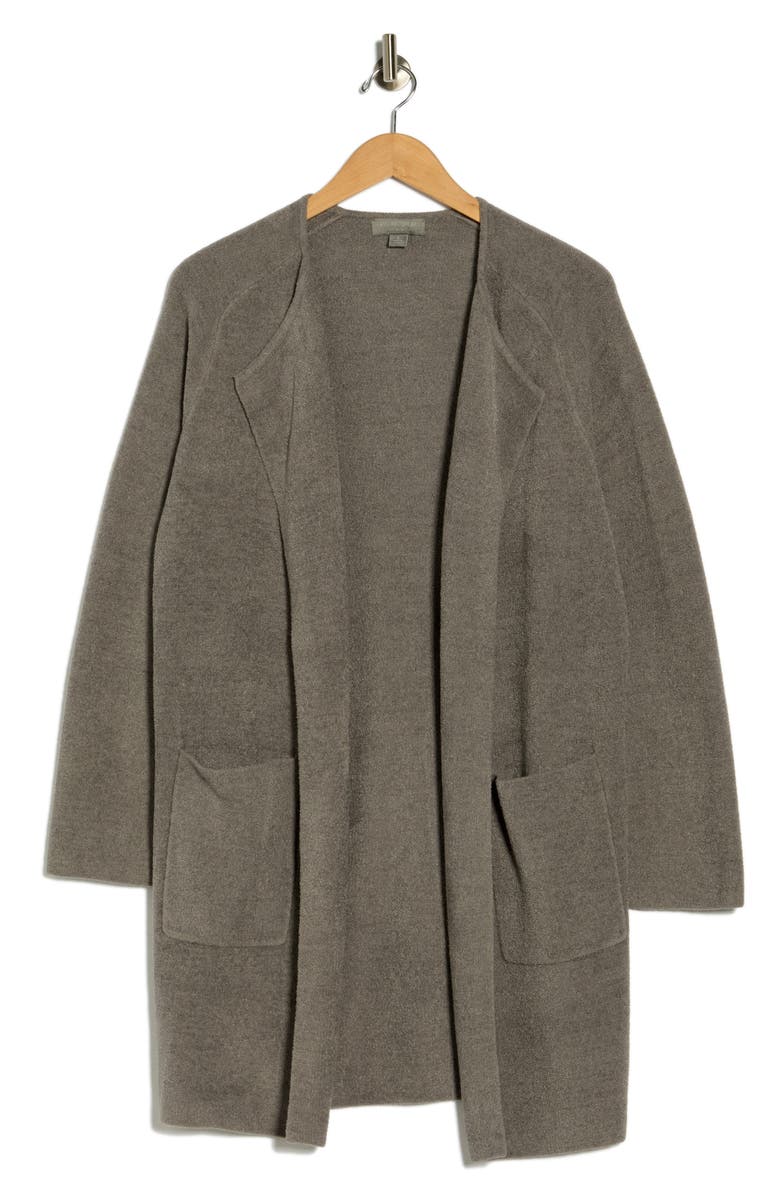Barefoot Dreams<sup>®</sup> CozyChic Ultra Lite<sup>®</sup> Open Front Cardigan, Alternate, color, Graphite