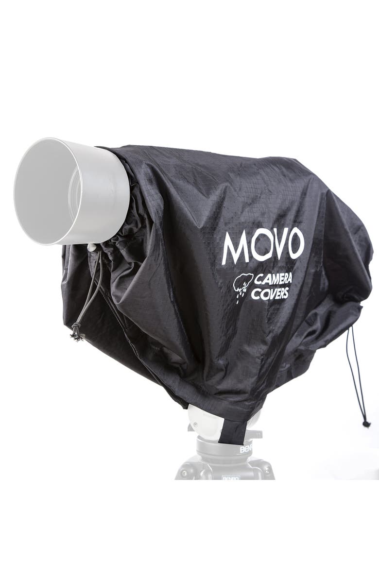 MOVO CRC27 Storm Raincover Protector for DSLR Cameras, Lenses, Photographic Equipment, Main, color, Black