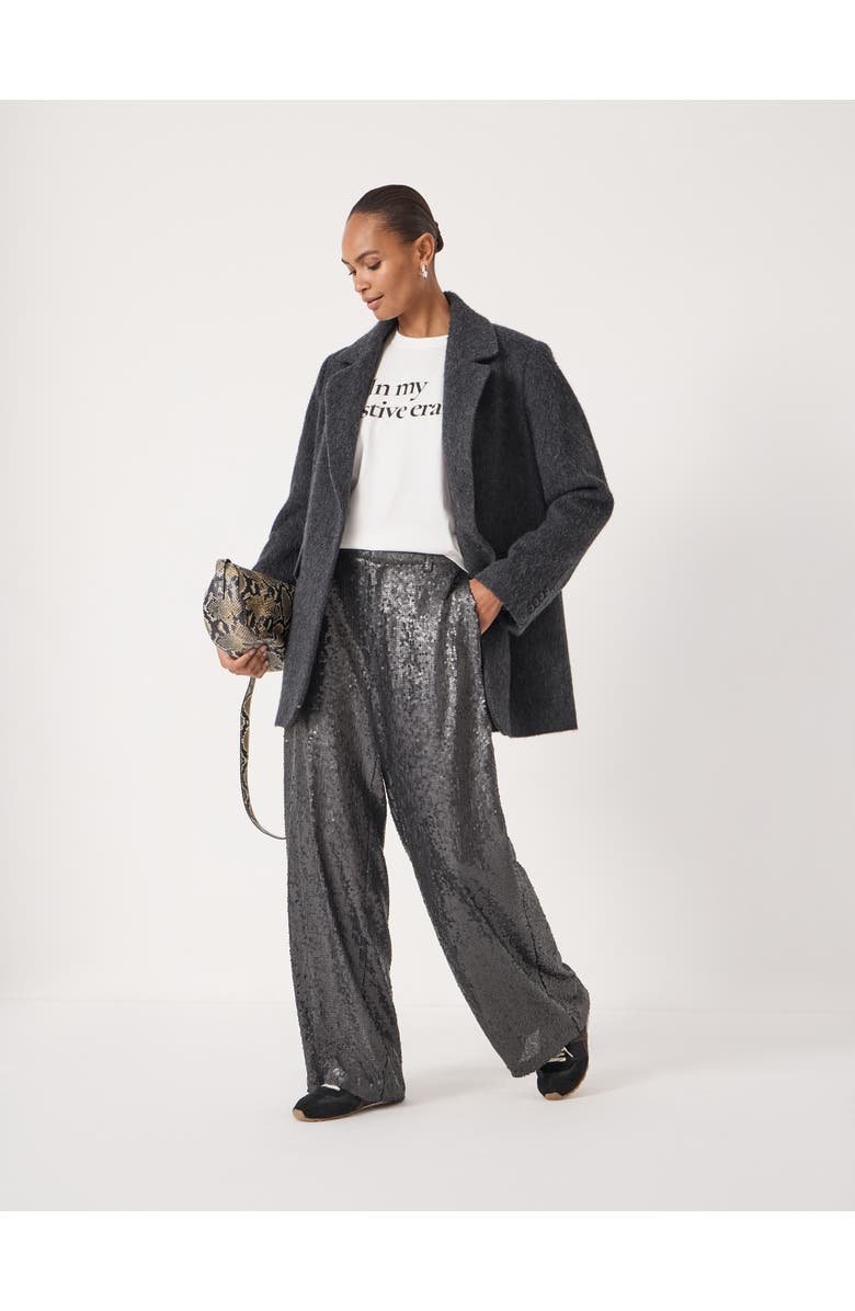 Hush In My Festive Era Graphic T-Shirt, Alternate, color, Ecru