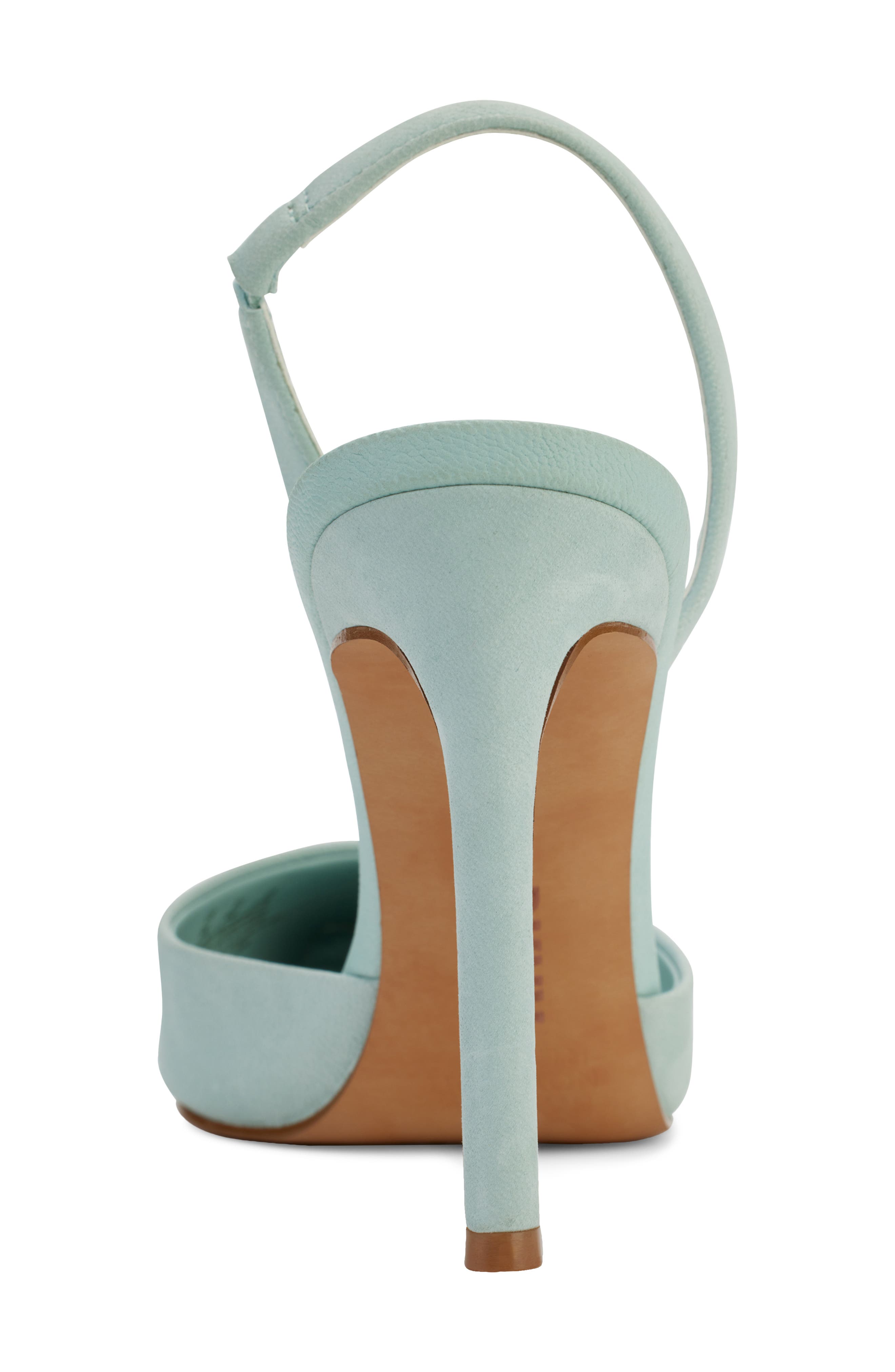 DKNY Macia Slingback Pointed Toe Pump, Alternate, color, Sage