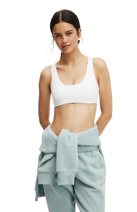 Women's Active Ultra Soft Low Back Crop