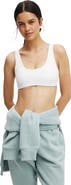 COTTON ON BODY Women's Active Ultra Soft Low Back Crop