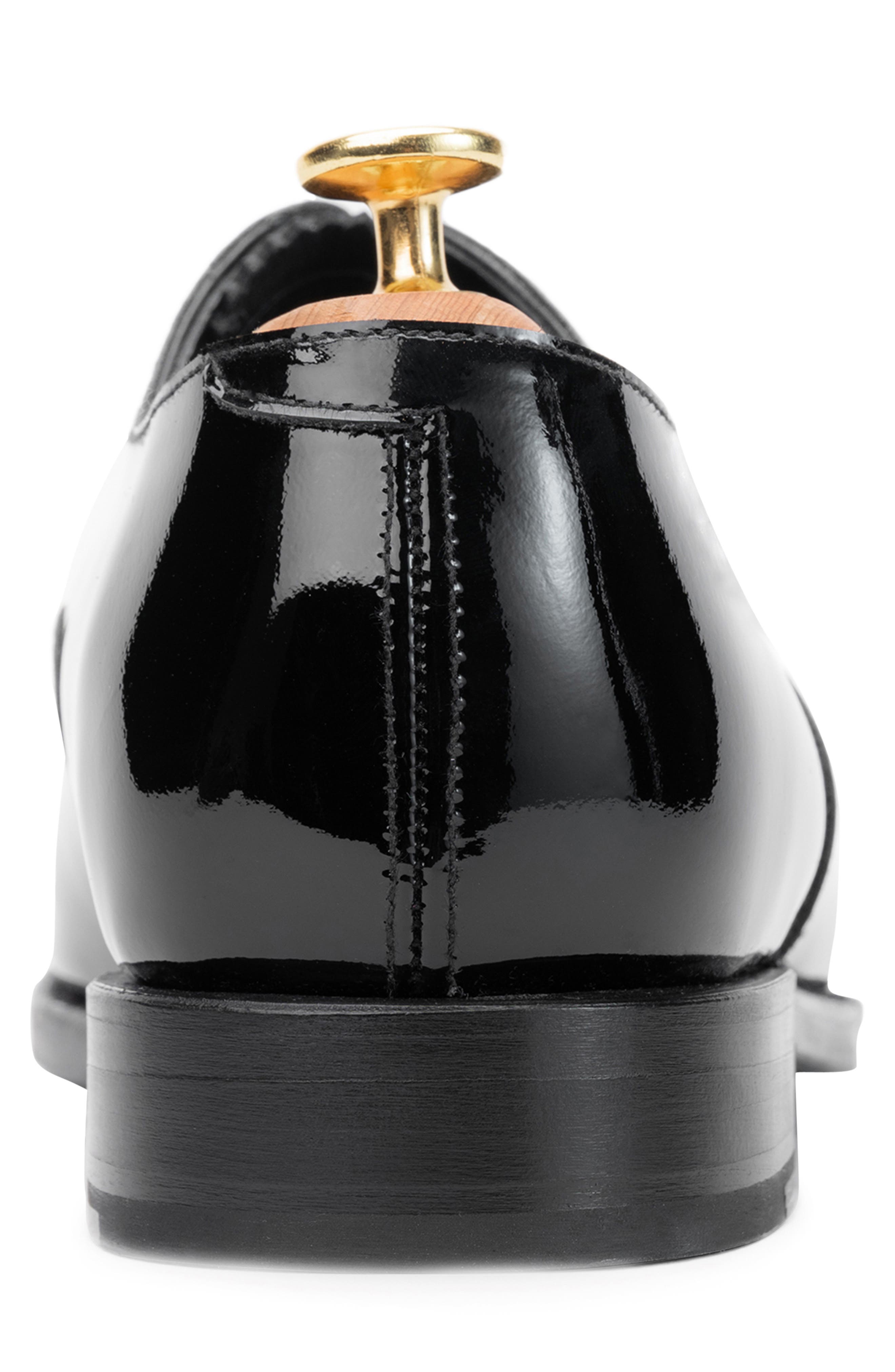 MORJAS The Oxford, Alternate, color, Black Patent