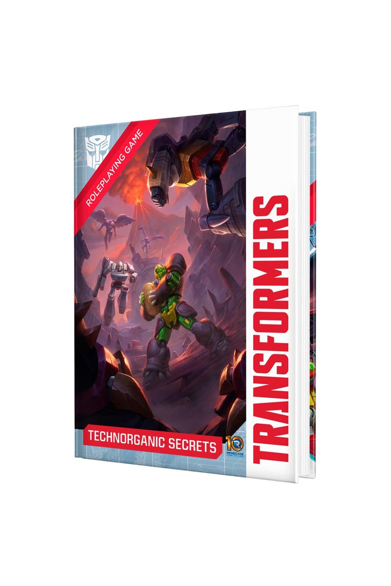 Transformers Rpg Technorganic Secrets Sourcebook, Main, color, Multicolored