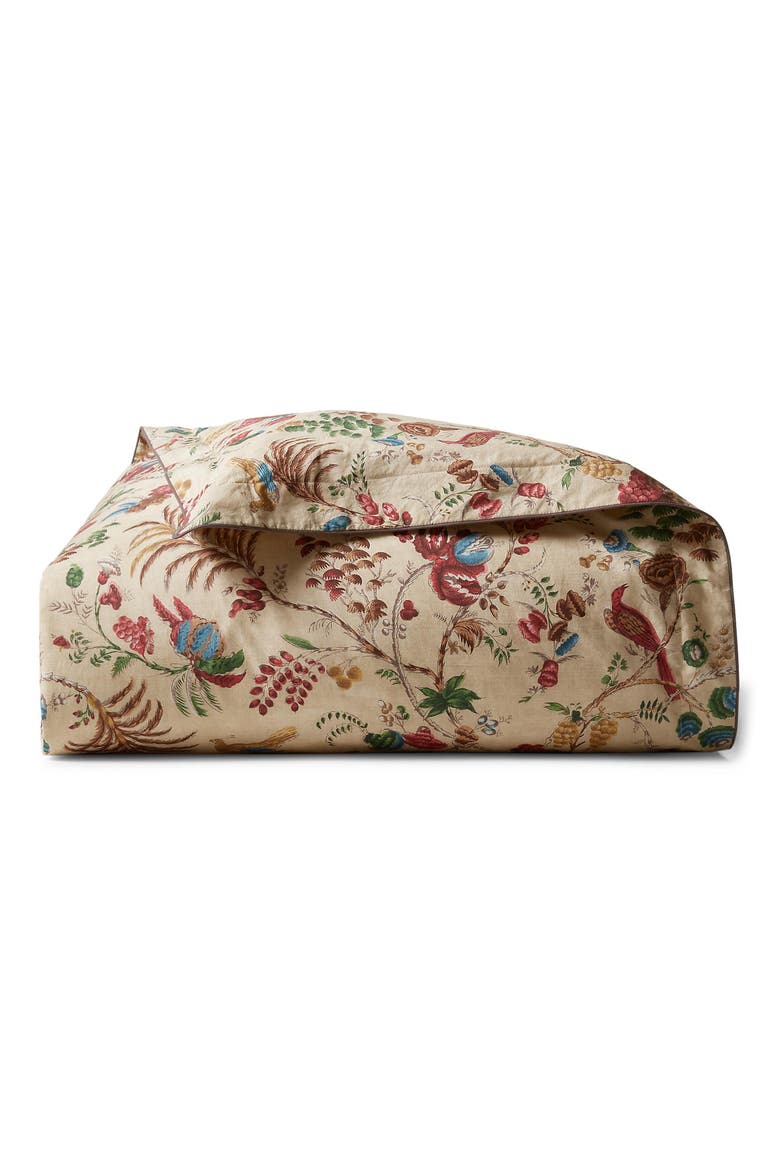 Maren Duvet Cover, Main, color, NATURAL