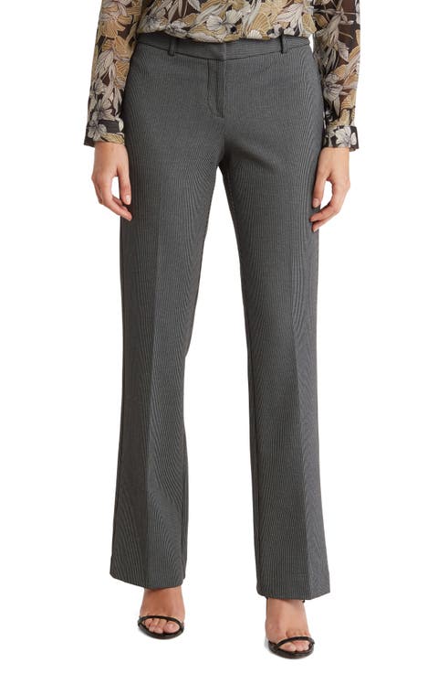 Ari Ponte Stripe Wide Leg Pants