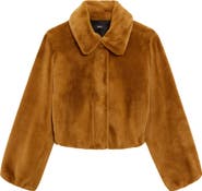 Theory Faux Fur Coat