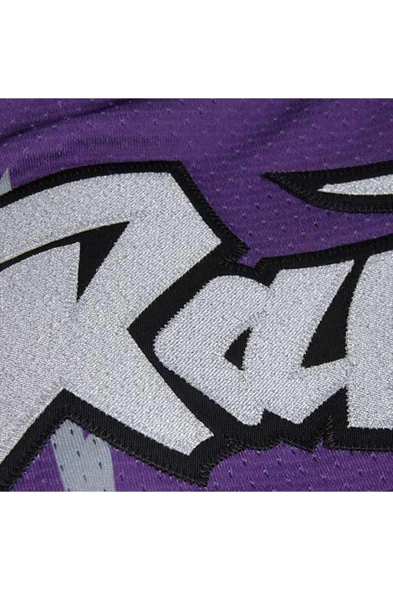 Vince Carter Toronto Raptors 1998/99 Throwback Authentic Jersey - Purple, Alternate, color, Purple
