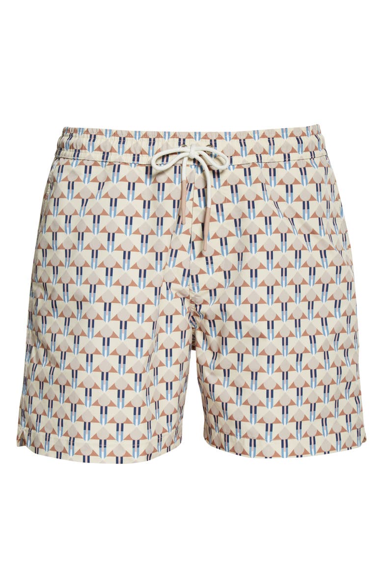 Eleventy Print Swim Trunks, Alternate, color,