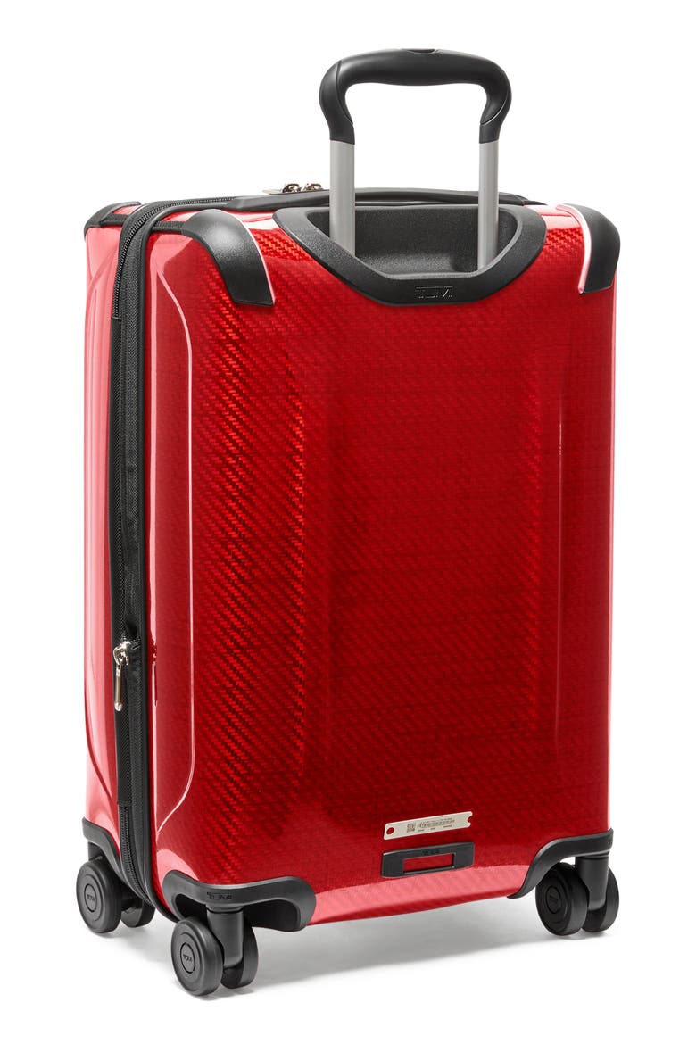 22-Inch Tegra-Lite® International Expandable 4 Wheel Carry-On Bag, Alternate, color, BLAZE RED