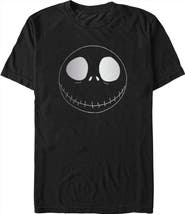 The Nightmare Before Christmas Men's The Nightmare Before Christmas Minimalist Jack Face T-Shirt