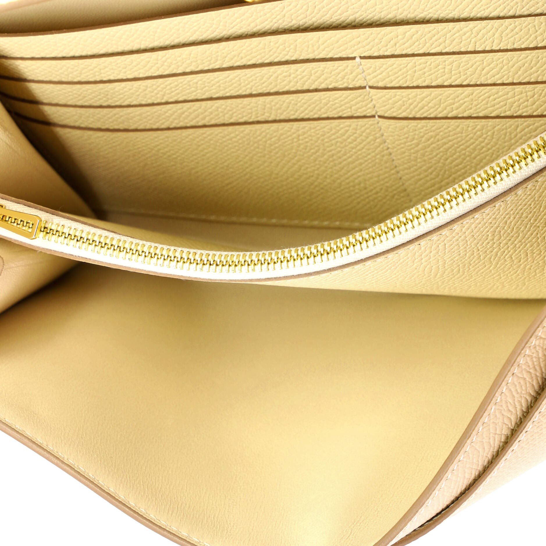 Constance To Go Wallet Epsom, Alternate, color, White
