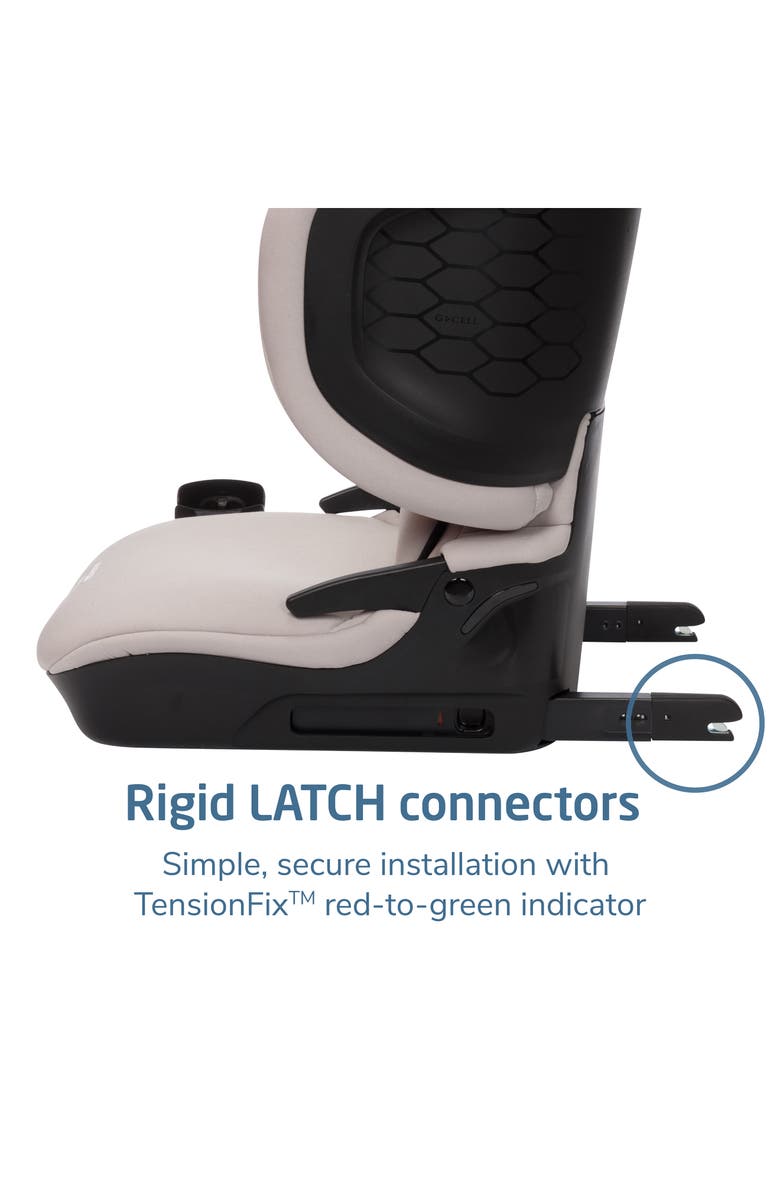 Maxi-Cosi<sup
®</sup
Tanza Folding Belt Positioned Booster Car Seat, Alternate, color, Sea Drift