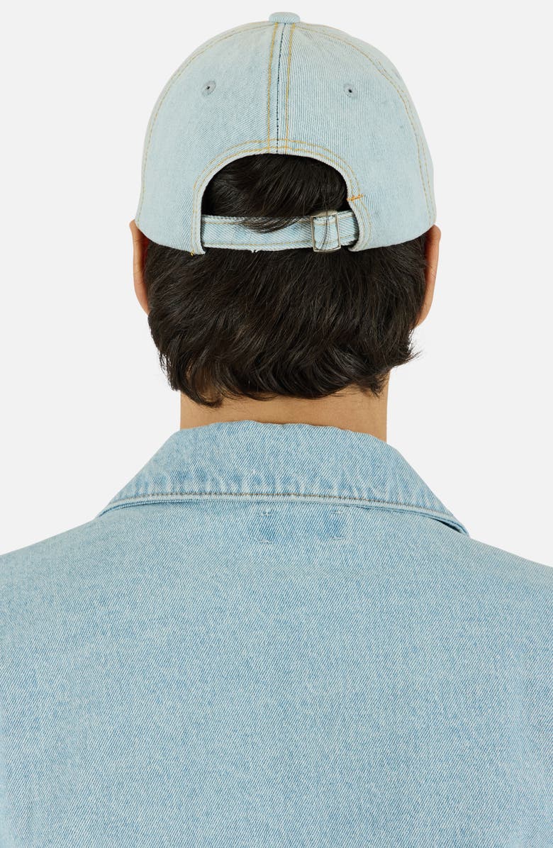 KROST Denim Adjustable Baseball Cap, Alternate, color, Light Wash