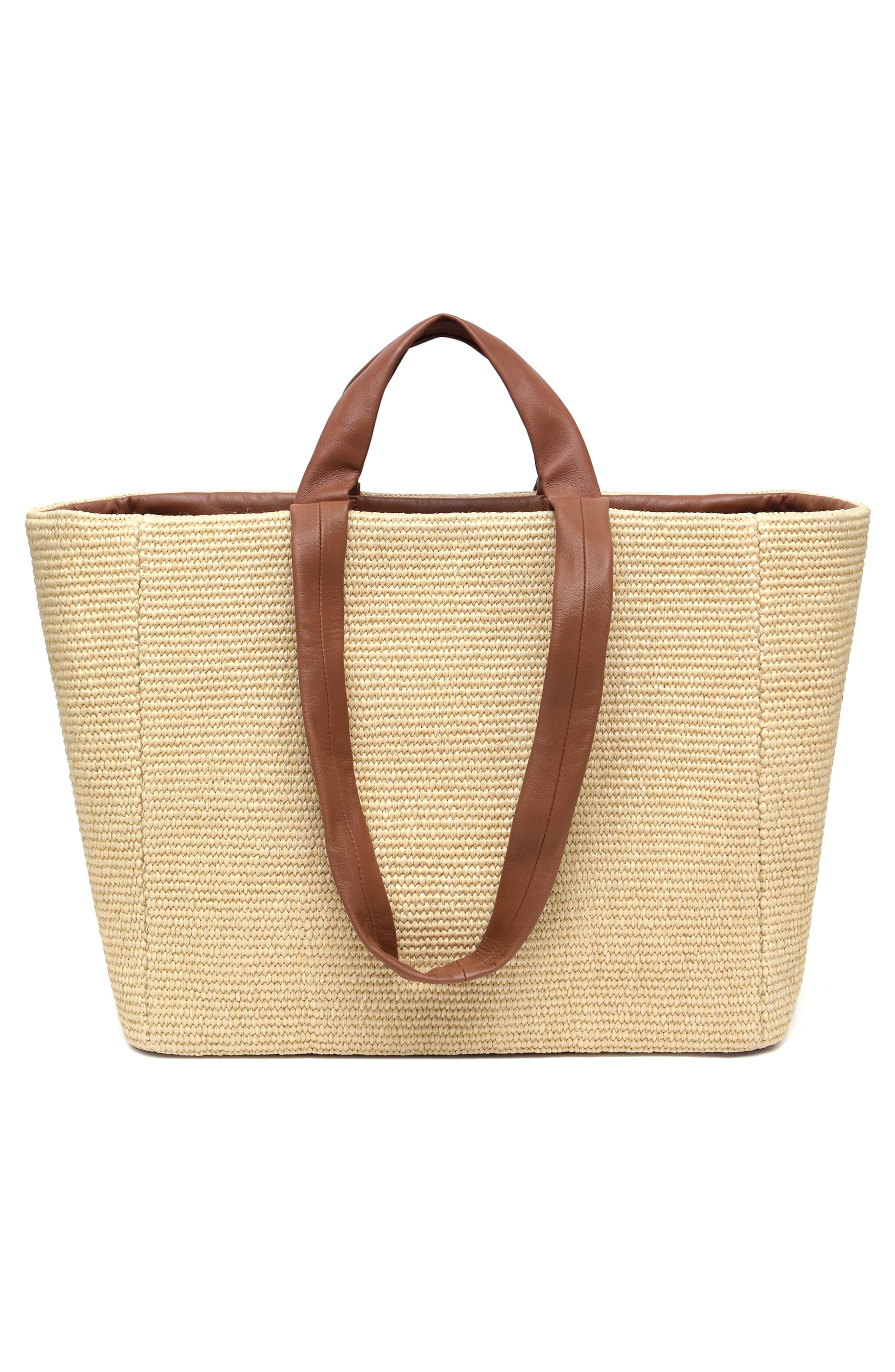 Thacker Gill Woven Straw Tote, Alternate, color, Natural/ Tan