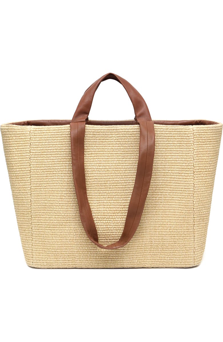 Thacker Gill Woven Straw Tote, Alternate, color, Natural/ Tan