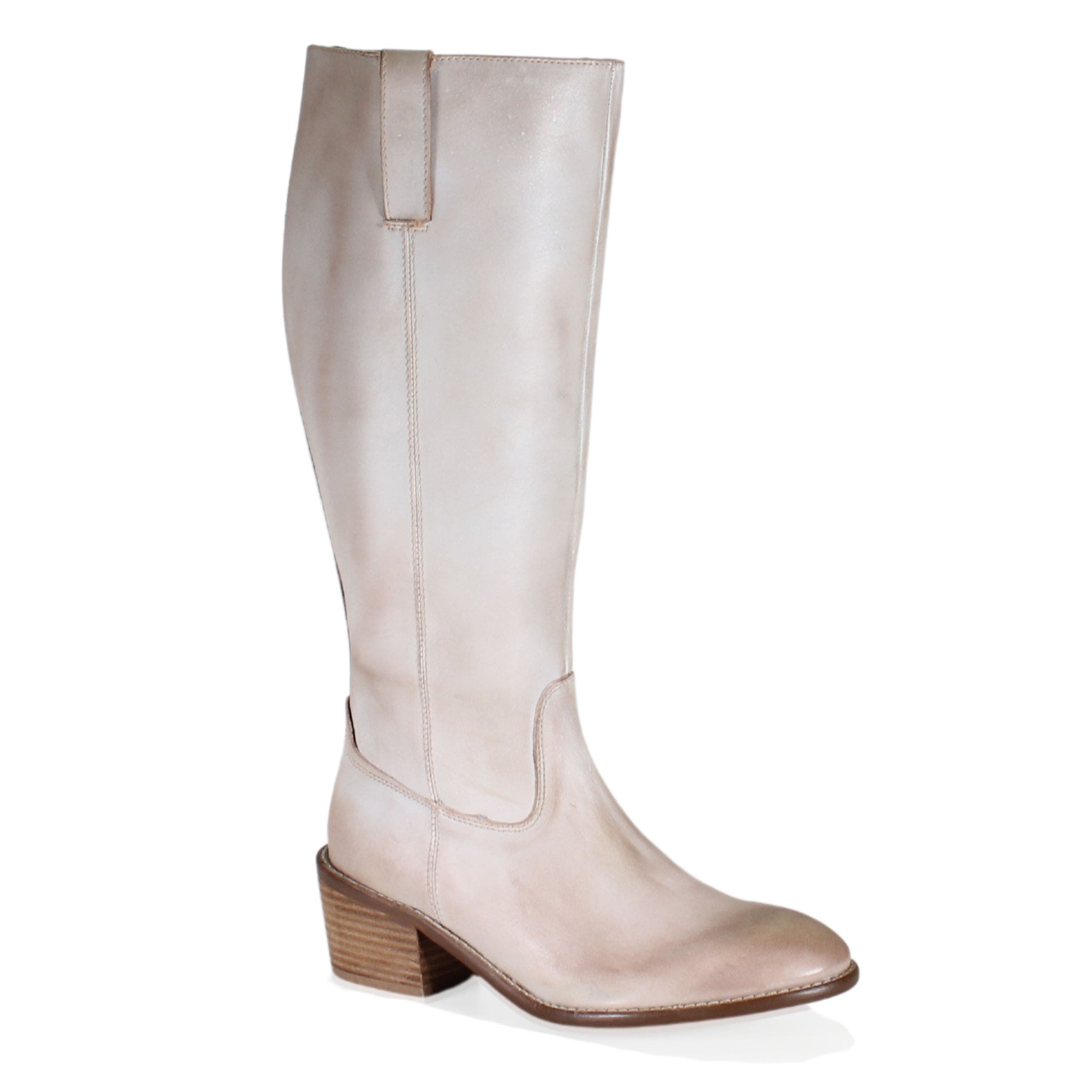 Diba True FIG GARDEN Knee High Boot, Main, color, Off White