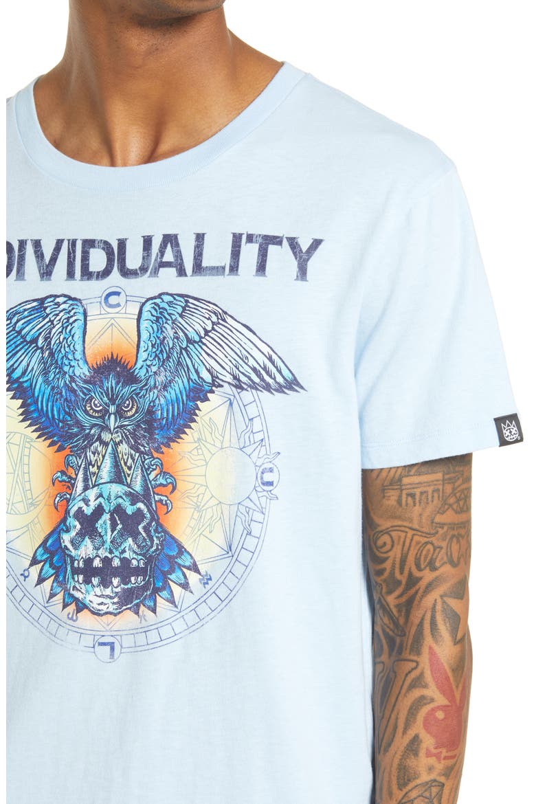 Men's Graphic Tee, Alternate, color, SKY