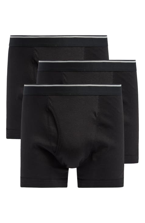 Men's 100% Cotton Boxer Briefs & Trunks | Nordstrom Rack