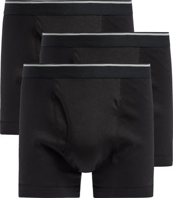 3-Pack Classic Cotton Boxer Briefs