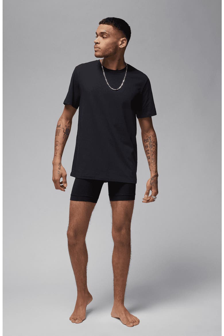 Flight 2-Pack Base Layer T-Shirts, Alternate, color, BLACK