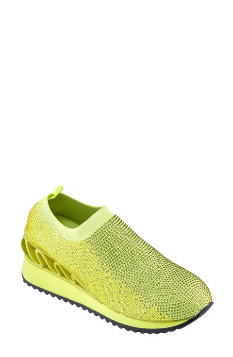 Bella Rhinestone Sneaker (Women)