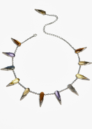 Vesper Obscura Saber Tooth Necklace